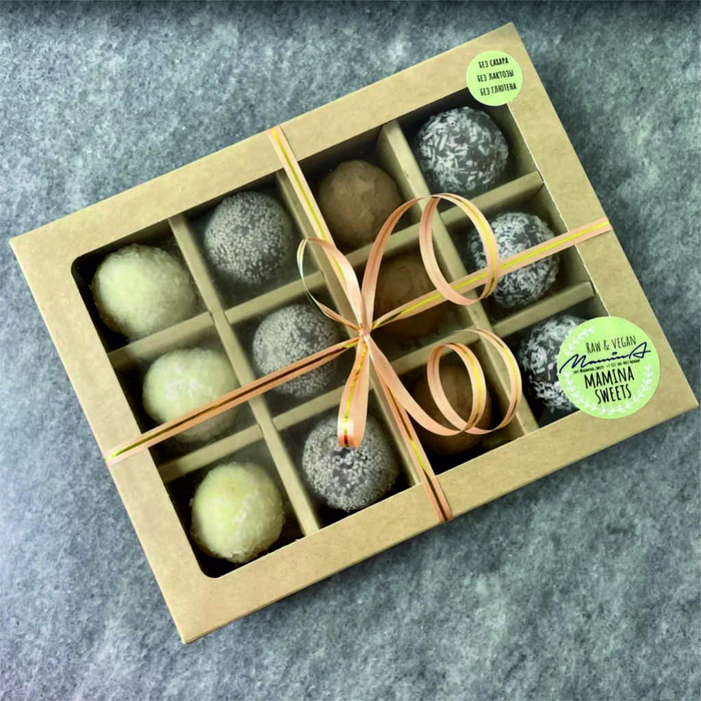 Подарочный набор конфет Ball