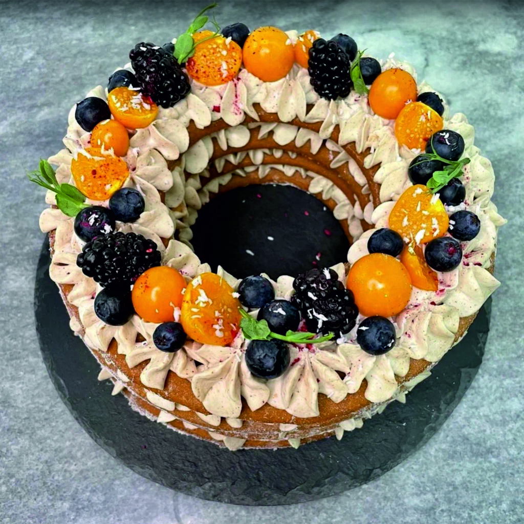 Vegan-ПП торт "Цифра"