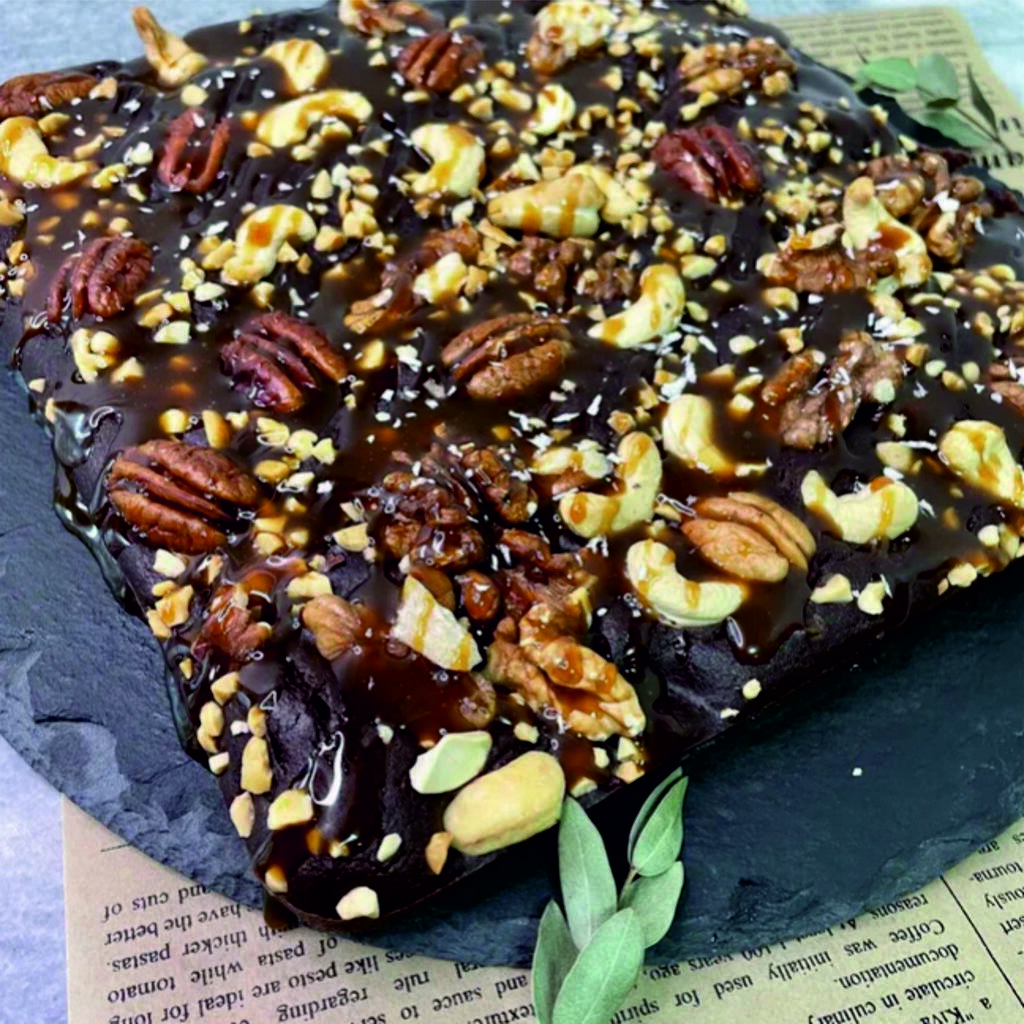 Vegan-ПП Брауни