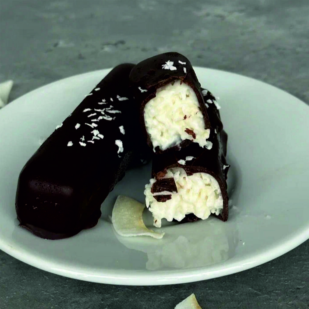 Vegan-ПП Батончики "Баунти"