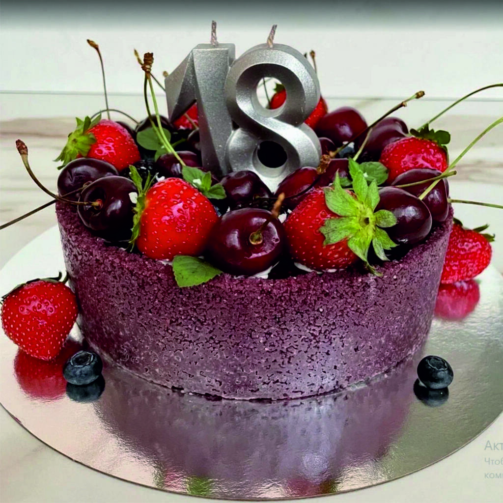 Vegan чизкейк "Ягодный Бум"