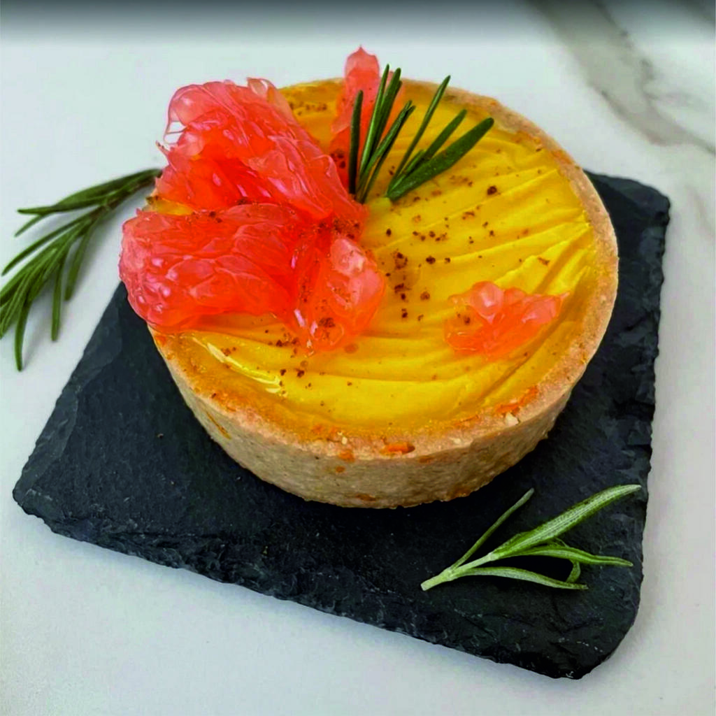 Vegan-ПП тарталетки "Цитрус-Помидор-Розмарин"