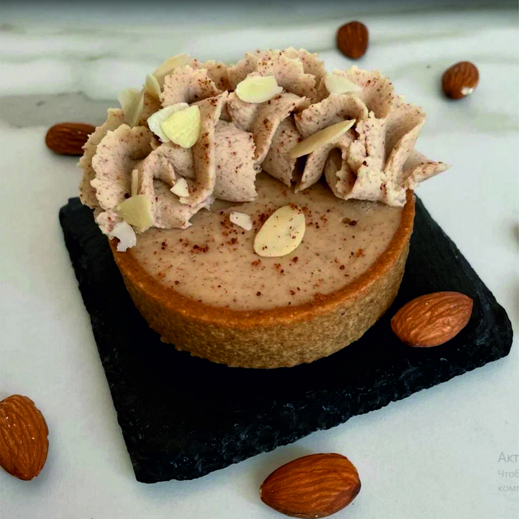 Vegan-ПП тарталетки "Миндальная нежность"