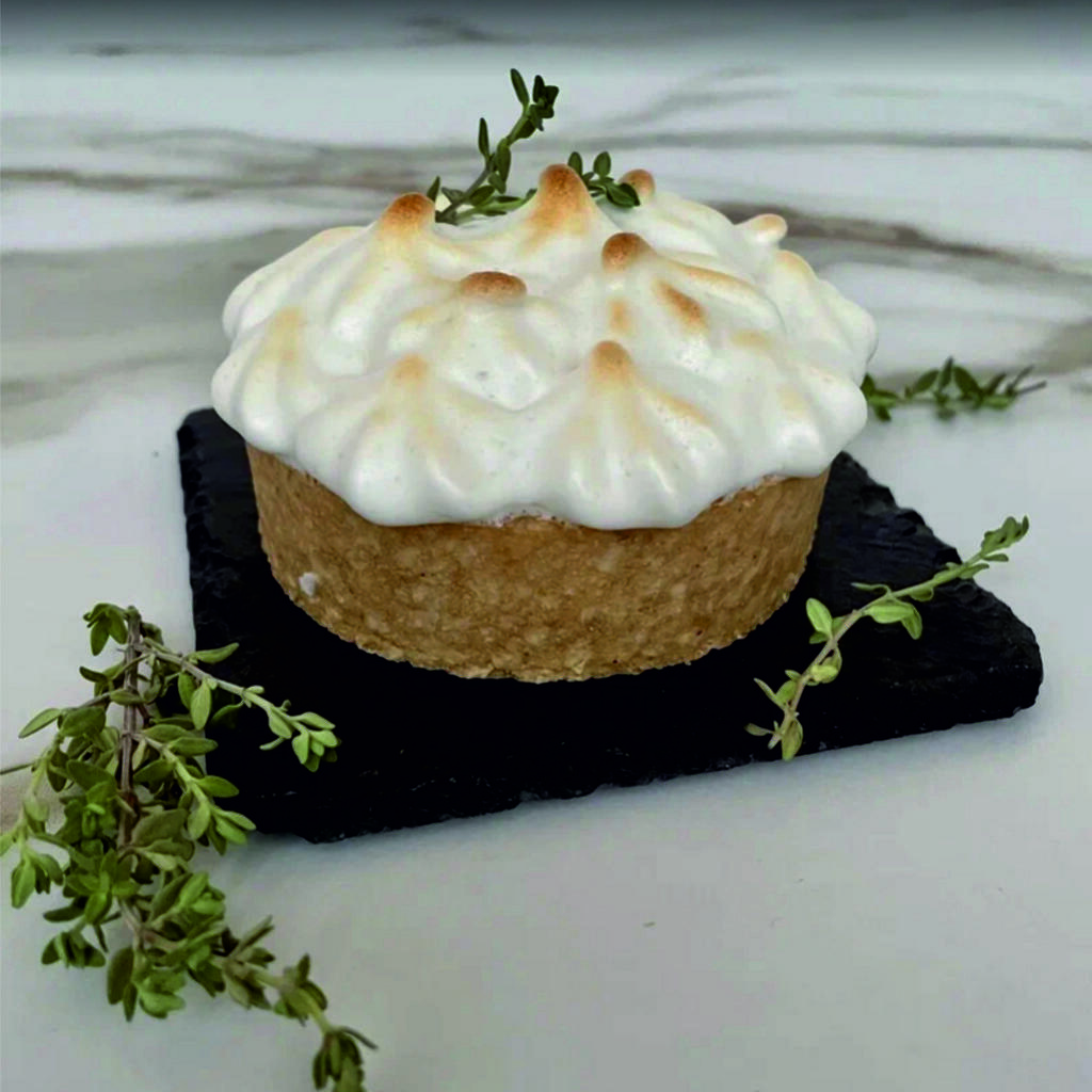 Vegan-ПП тарталетки "Ананас-Тимьян-Кокос"