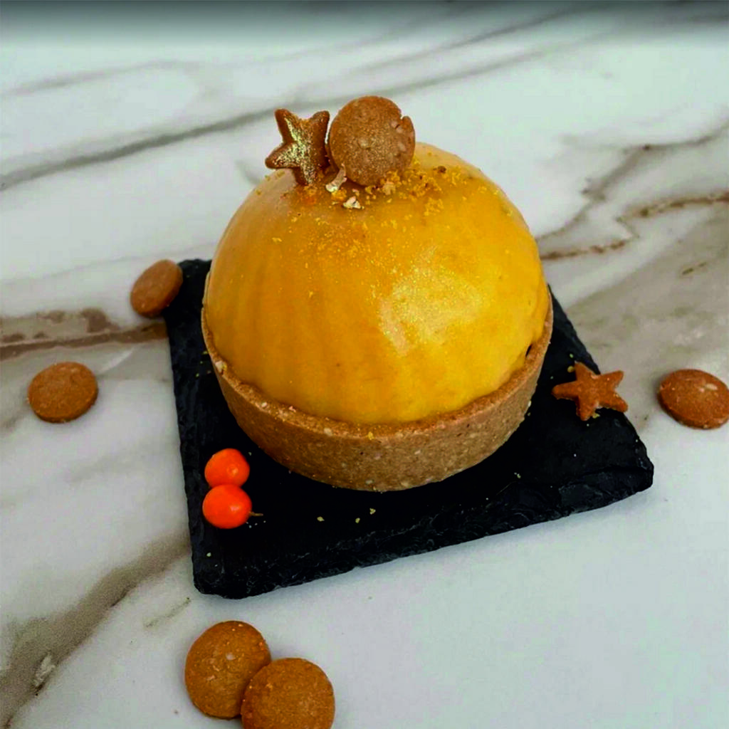 Vegan-ПП тарталетки "Манго-Лайм-Облепиха"