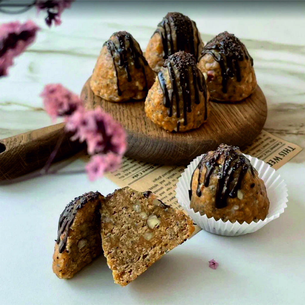 Vegan-ПП пирожные "Муравейник"