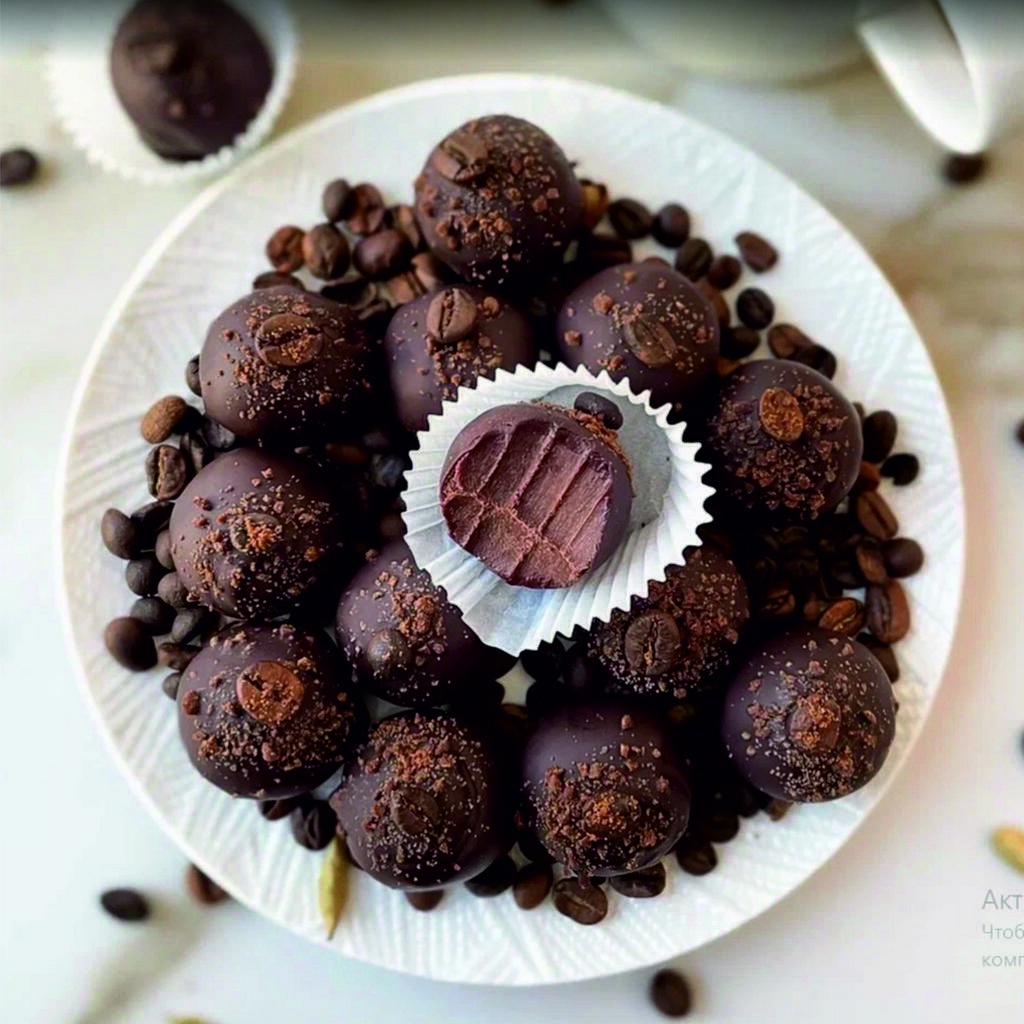 Ball трюфель "Кофе-Кардамон"