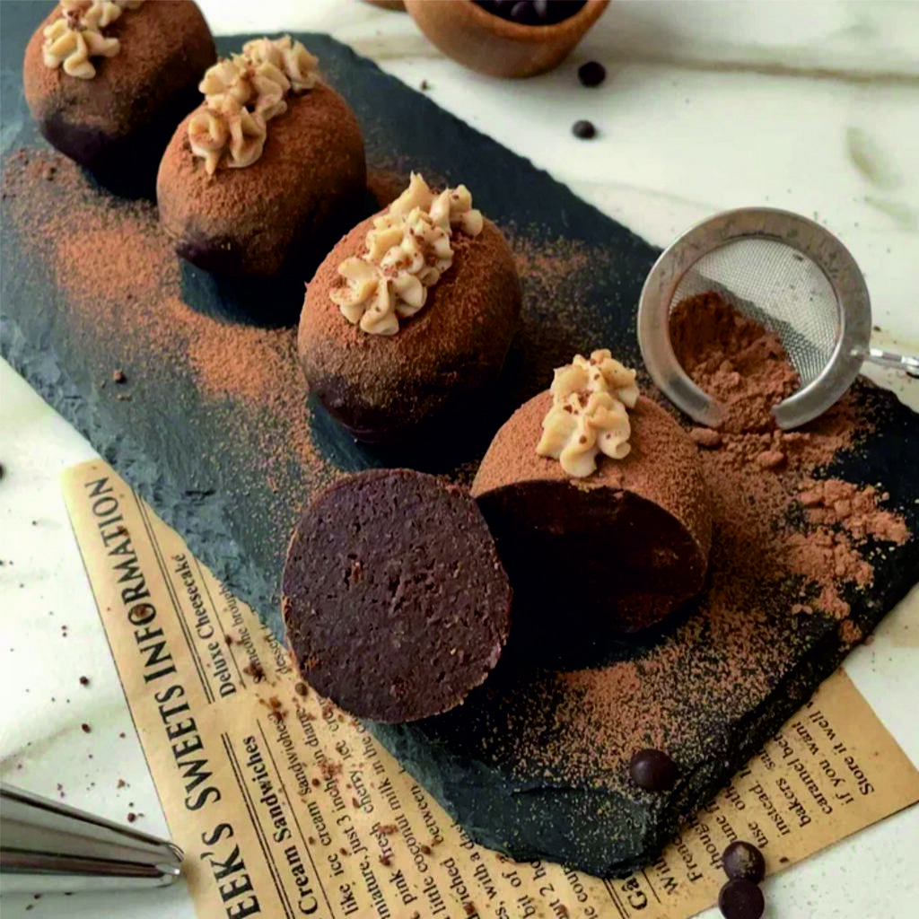 Vegan-ПП пирожные "Картошка"