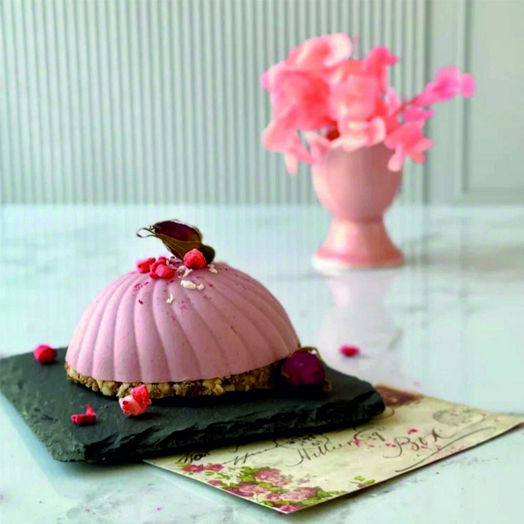 RAW-Vegan-ПП пирожное “Неженка"