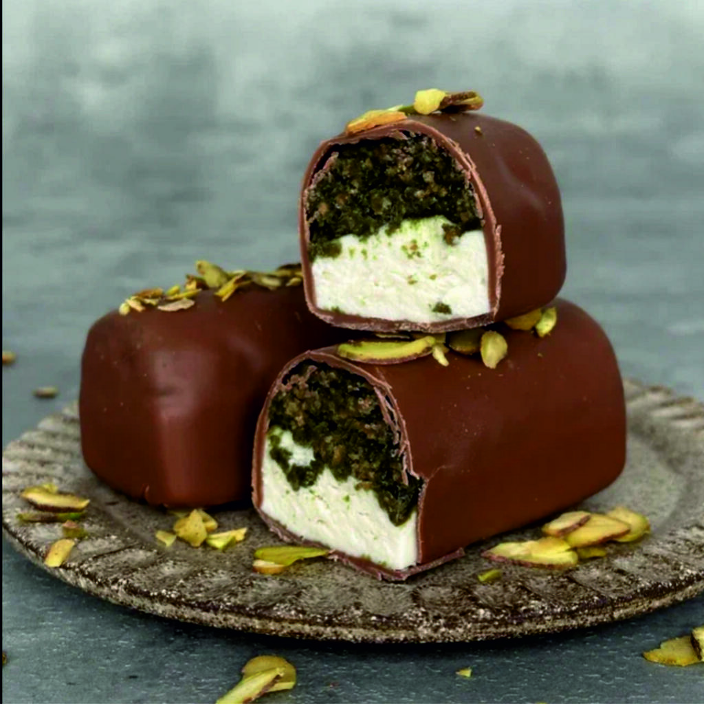 Vegan НЕ творожный сырок "Дубайский шоколад"