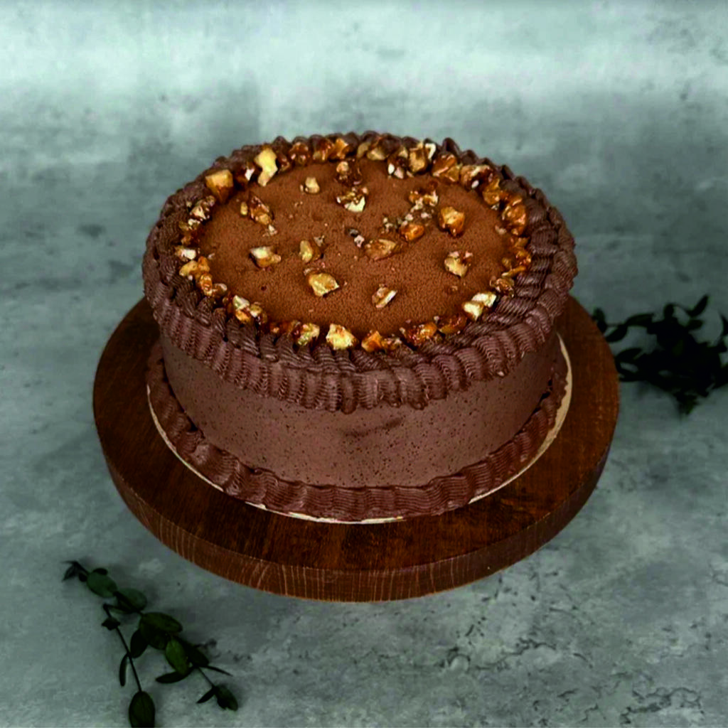 Vegan торт "Мокко"