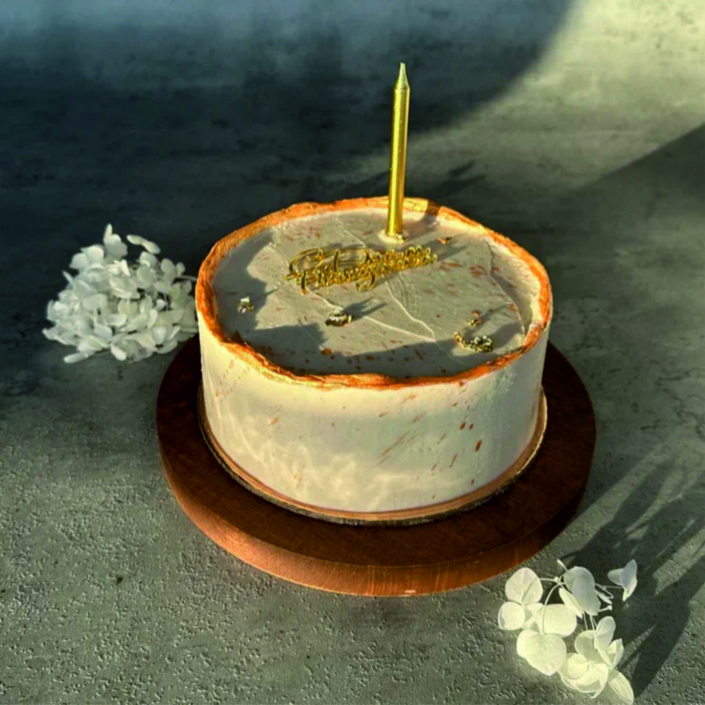 Vagan торт "Белые ночи"