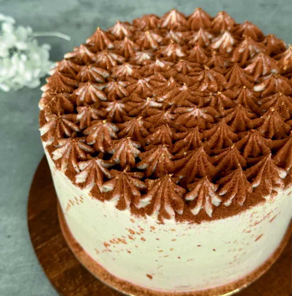 Vegan торт "Тирамису"