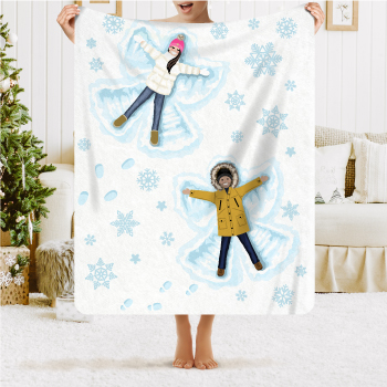 Плед в подарок парню или девушке на Новый год