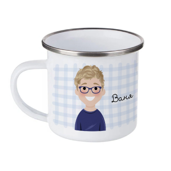 Именная кружка ребёнку мальчику