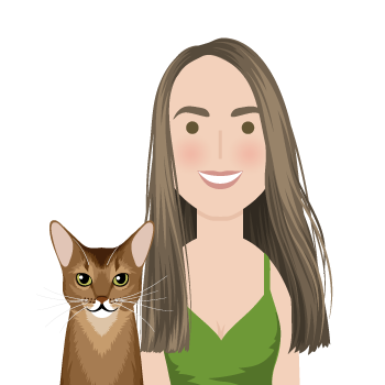 Портрет я и мой кот