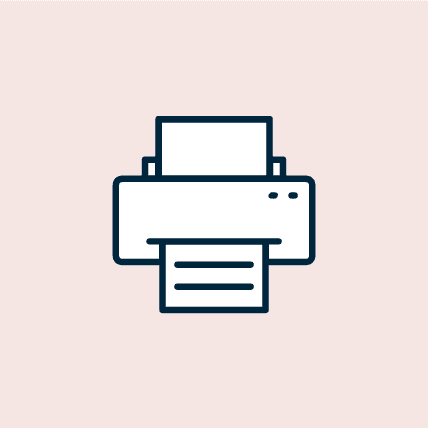 Печать карточек рассадки