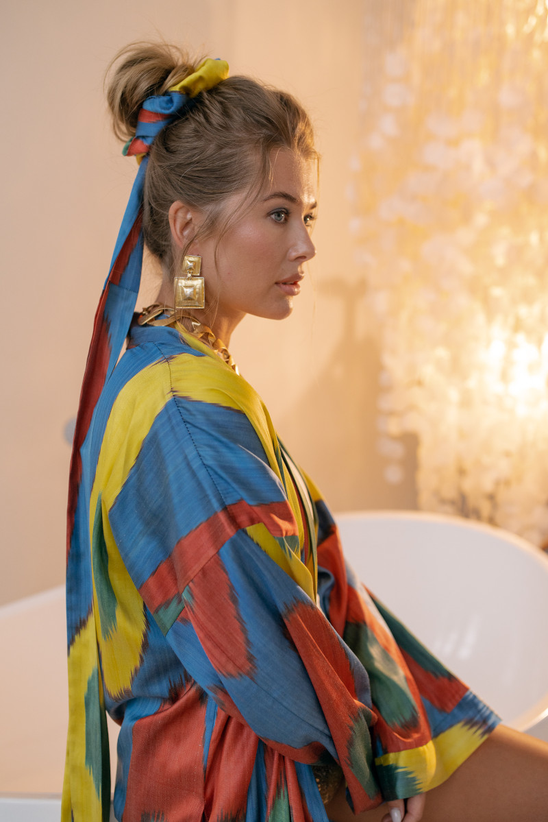 Шелковый кафтан SAMARKAND