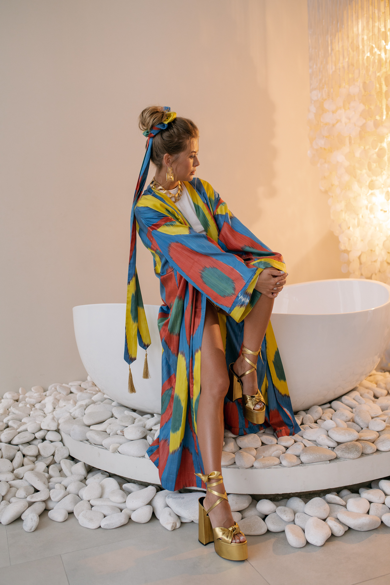 Шелковый кафтан SAMARKAND