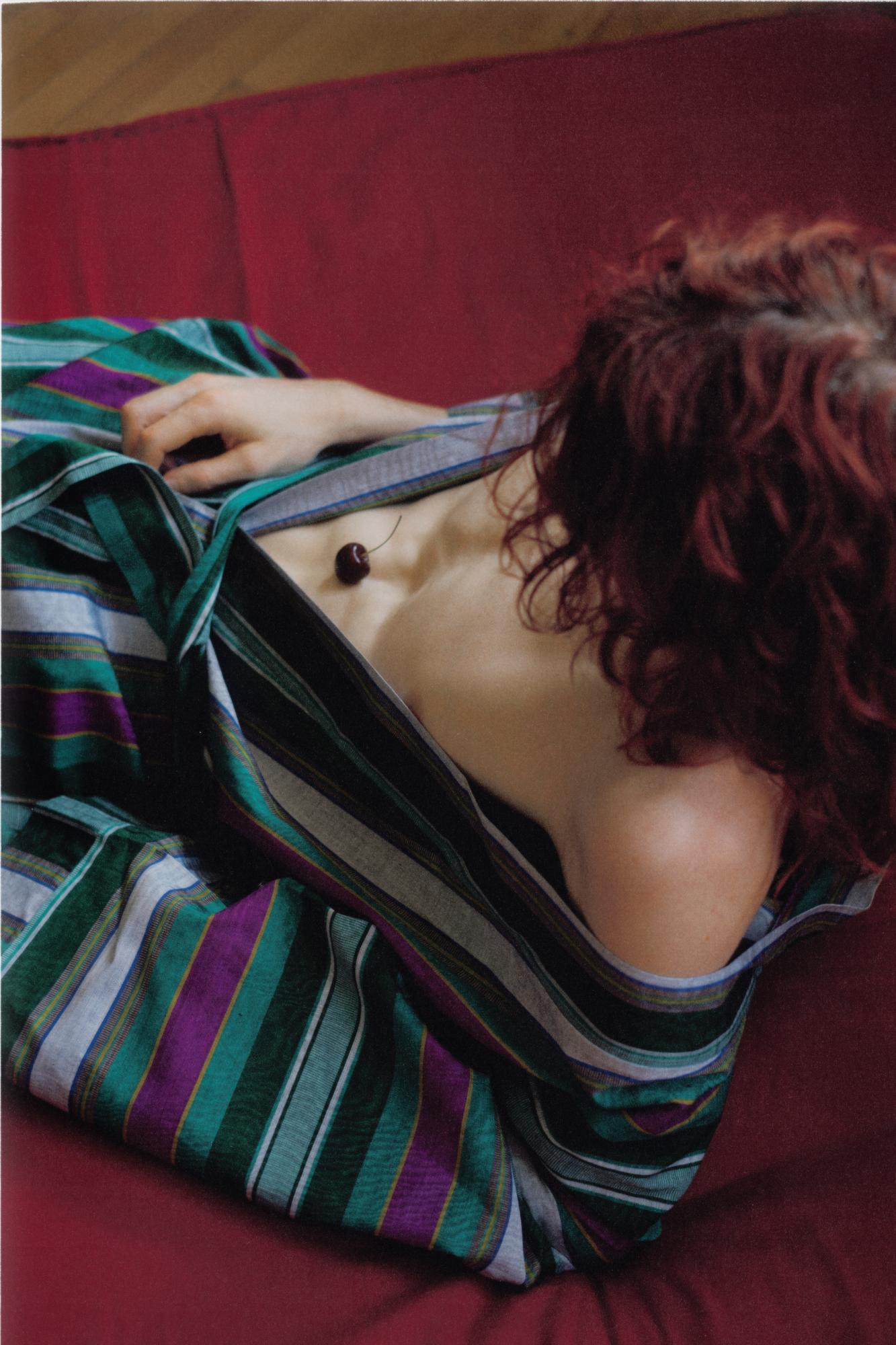 Шелковое кимоно LINES унисекс