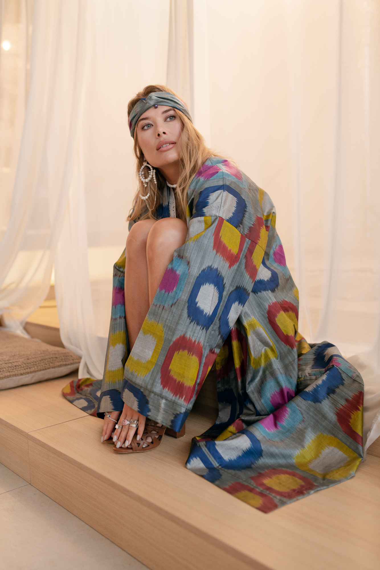 Шелковый кафтанTREASURES