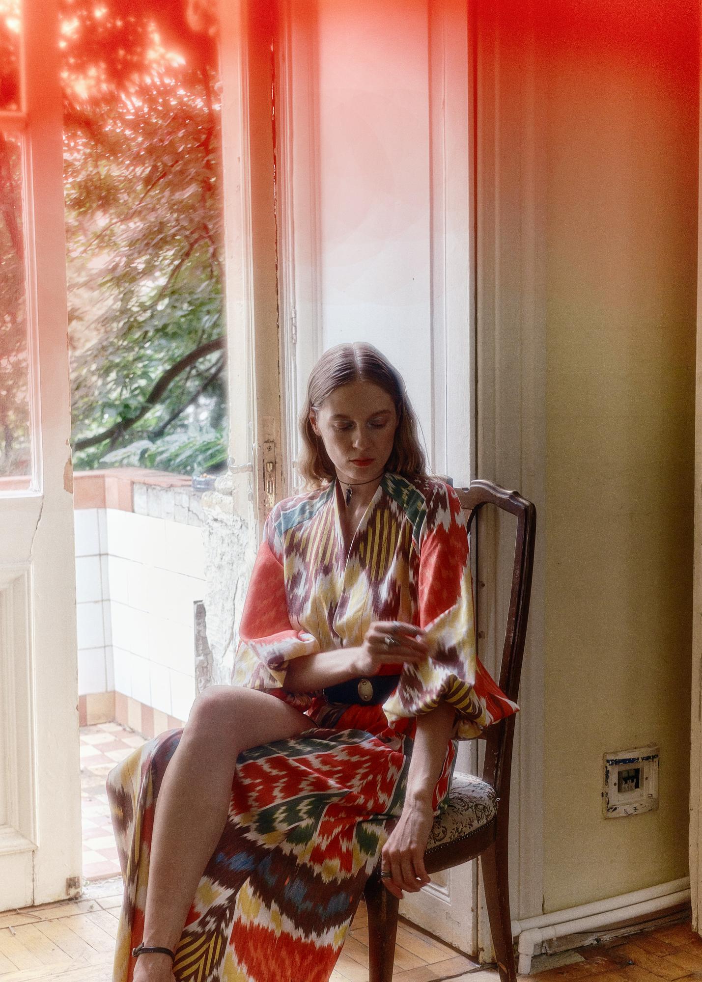 Платье-кимоно BELLE