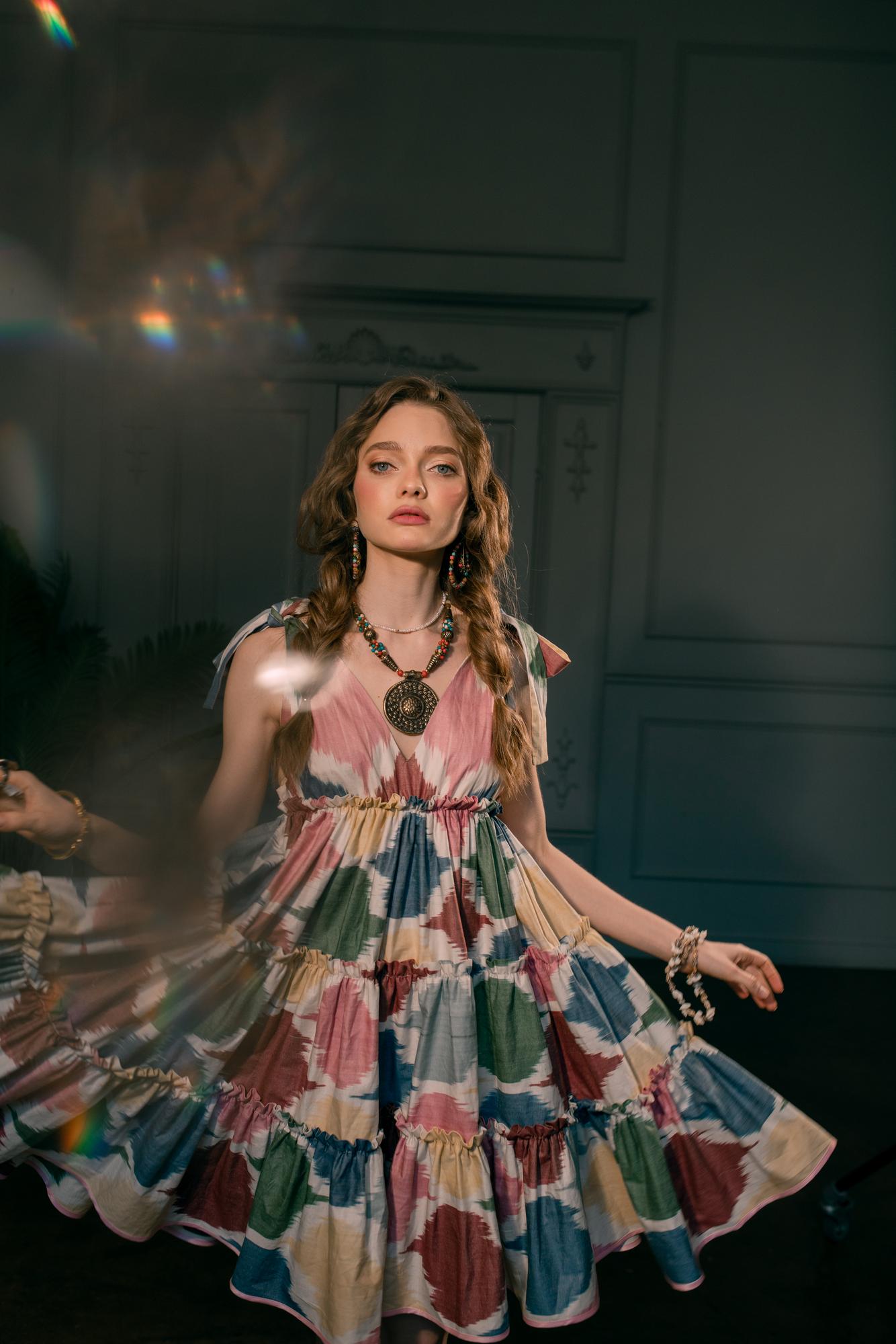 Пышный сарафан LOLLIPOP