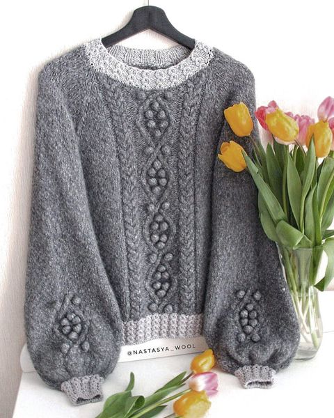 Джемпер "Миссис GREY"