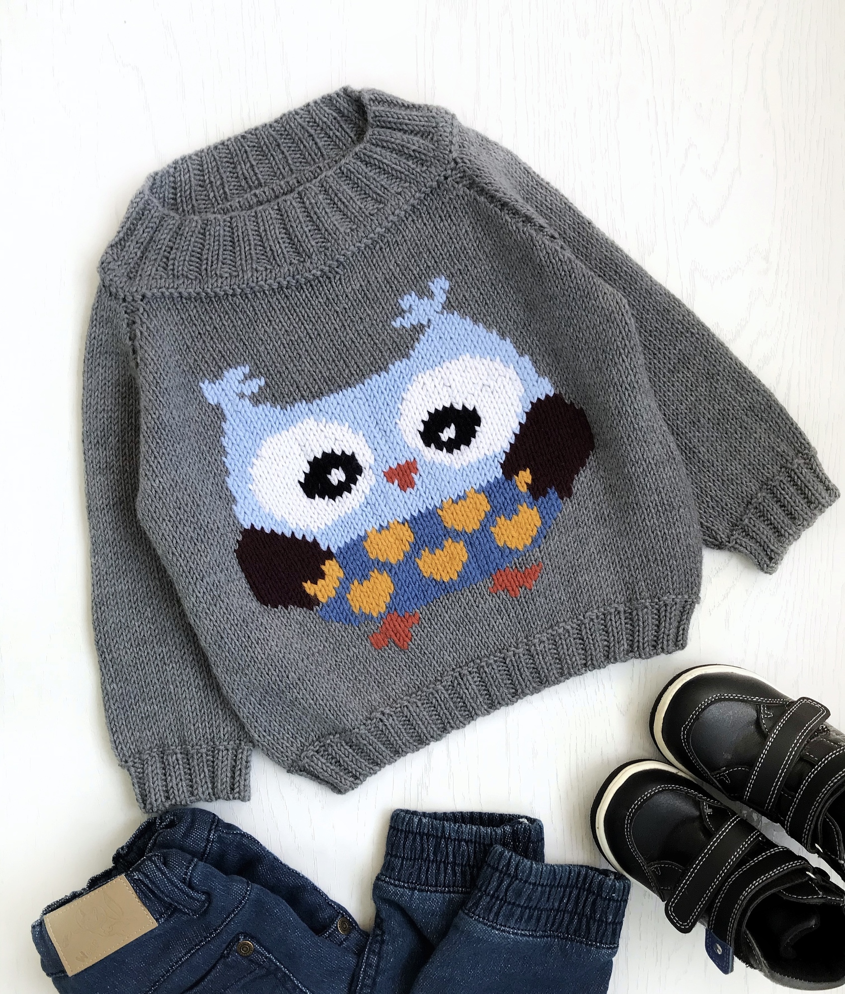 Детский джемпер «Baby Stitch»