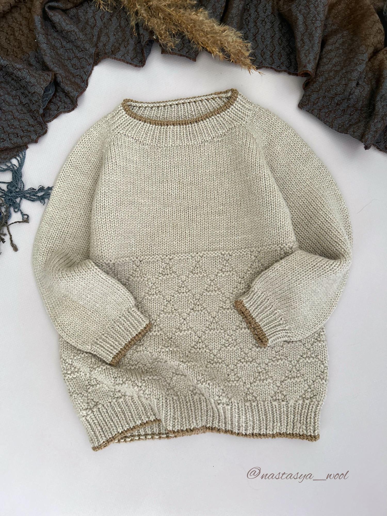 Детский джемпер "Chess"