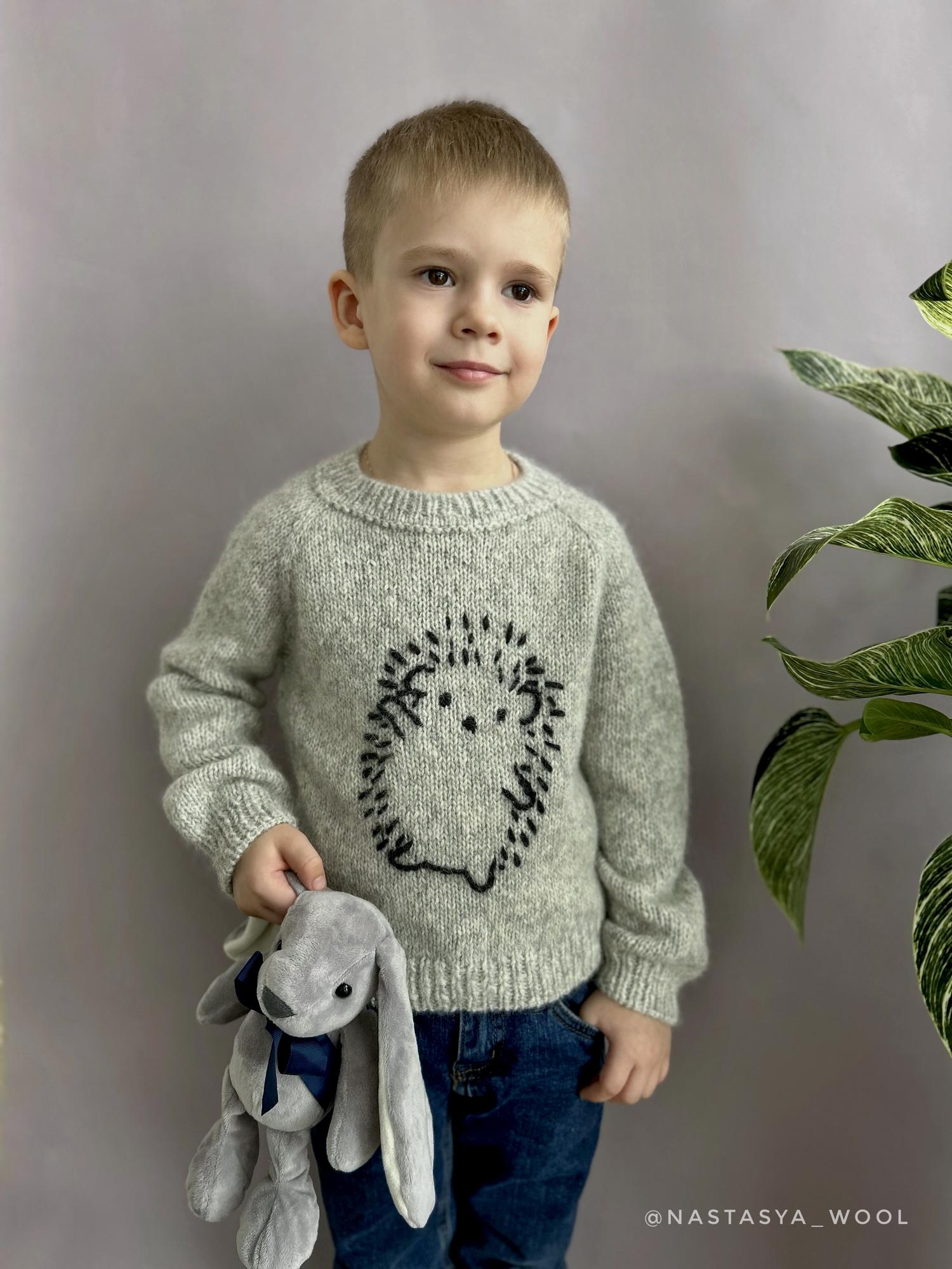 Детский джемпер "Print"