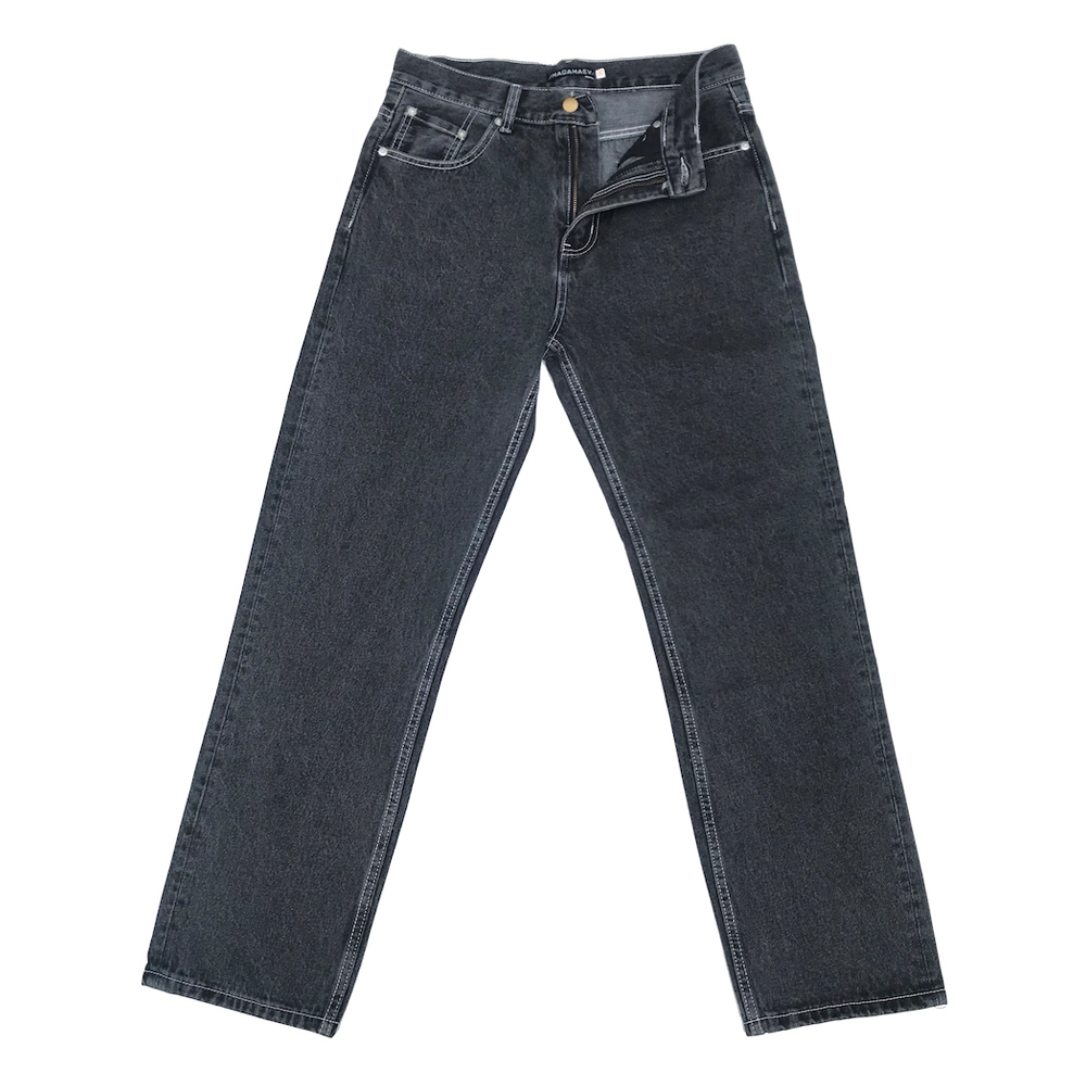 Magamaev M Denim Stone Washed Black