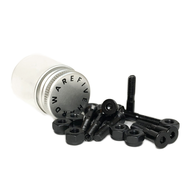 болтики Five Hardware Black 1"