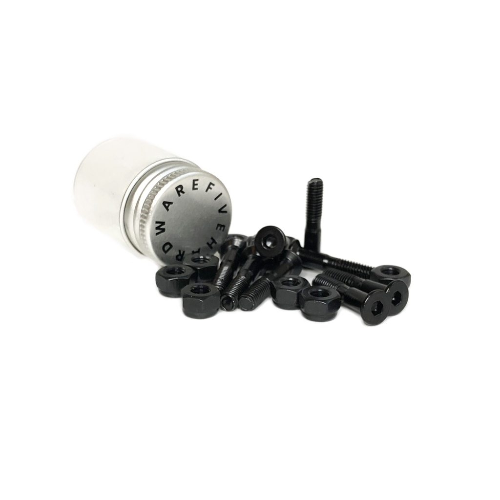 болтики Five Hardware Black 1"