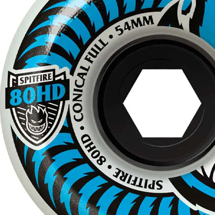 колеса Spitfire 80Hd Conical Ful