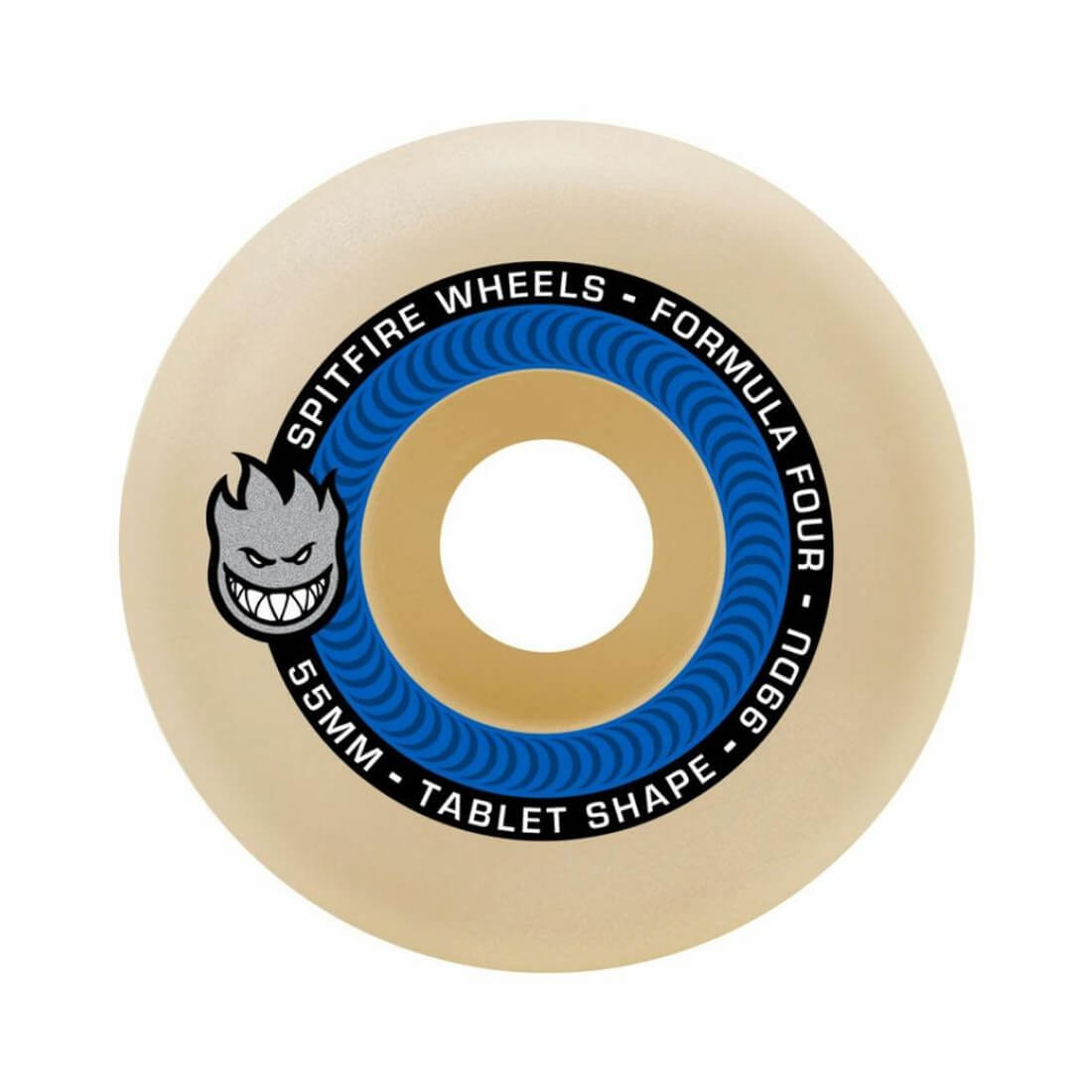 колеса Spitfire F4 99 Tablet Natural 55mm