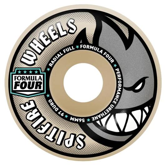 SPITFIRE フォーマル4ラディアルフル56mm97a 定価9,130 колеса Spitfire F4 97 Radial Full 56