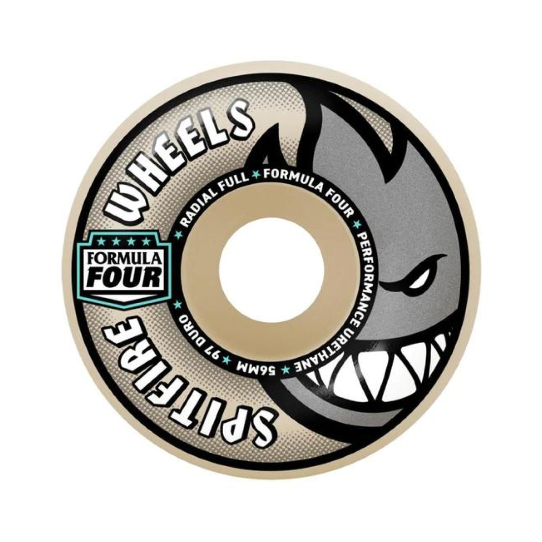 колеса Spitfire F4 97 Radial Full 56mm | 58mm