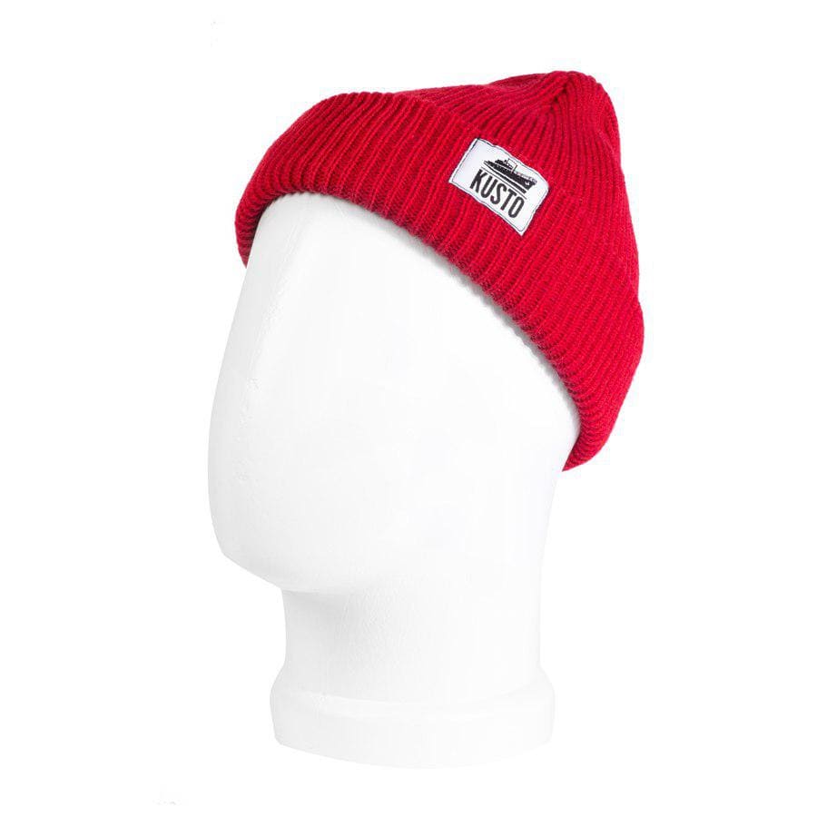 шапка Kusto One Short Red