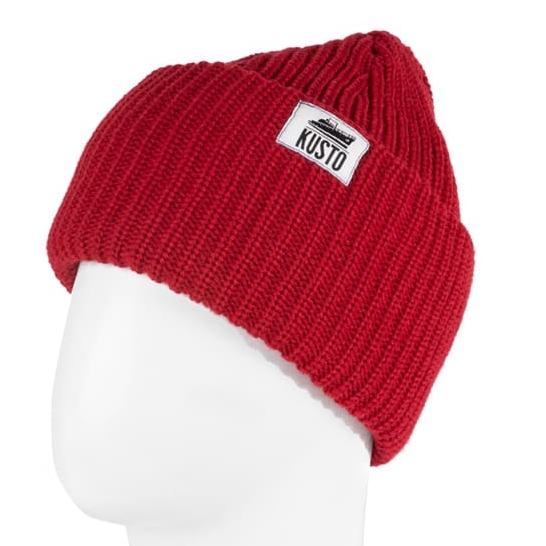 шапка Kusto Heat Red