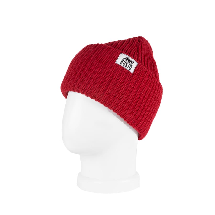 шапка Kusto Heat Red