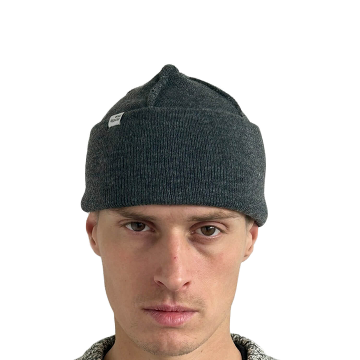 шапка Monday Mice Inside Out Beanie Grey