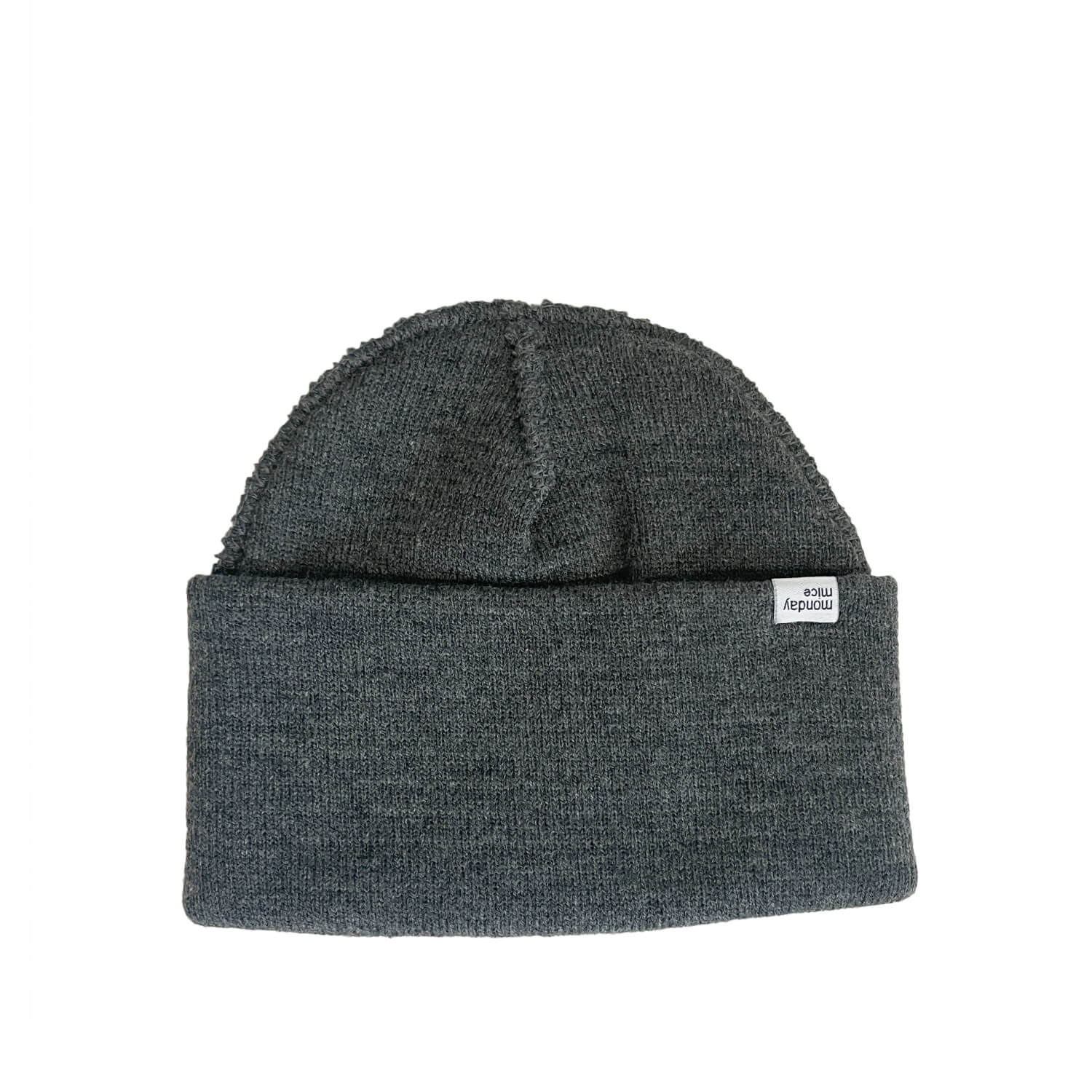 шапка Monday Mice Inside Out Beanie Grey