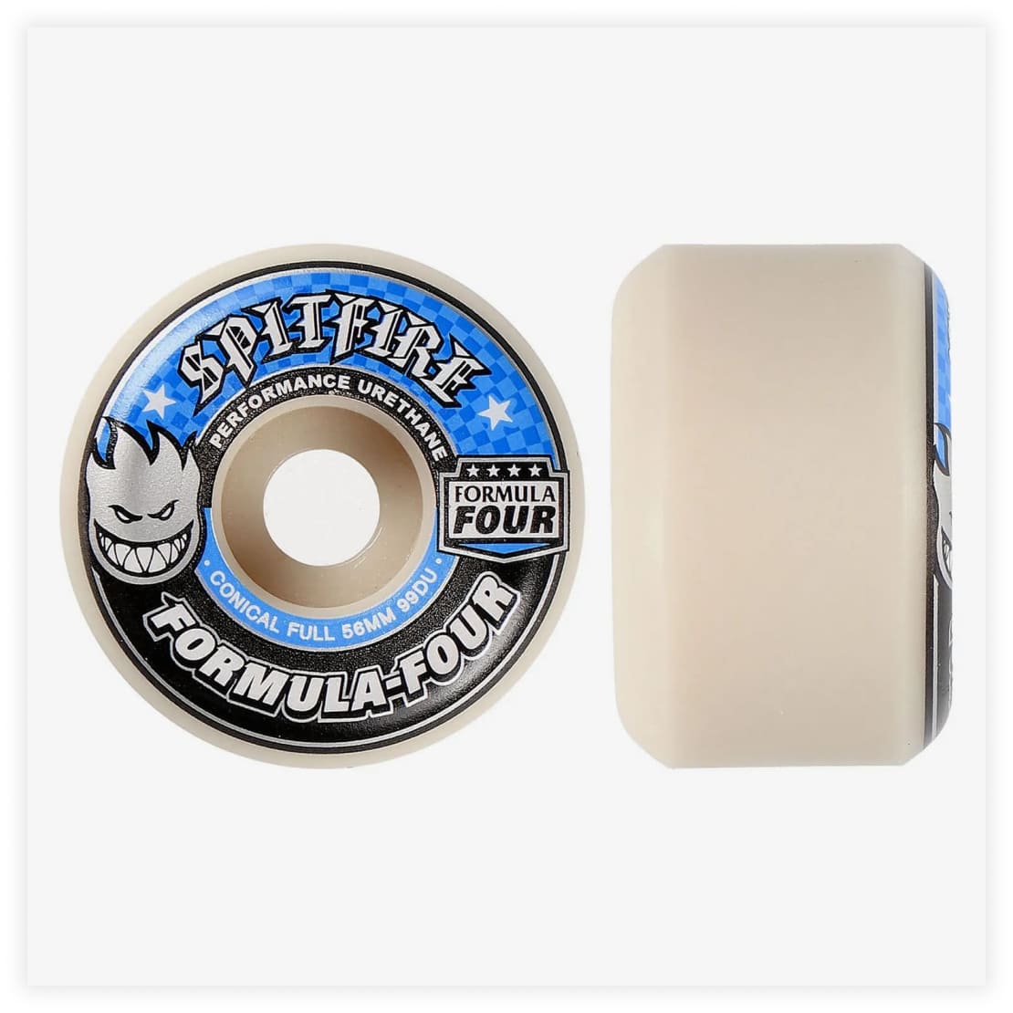 колеса Spitfire F4 99D Conical Full 58 | 56 | 54 mm