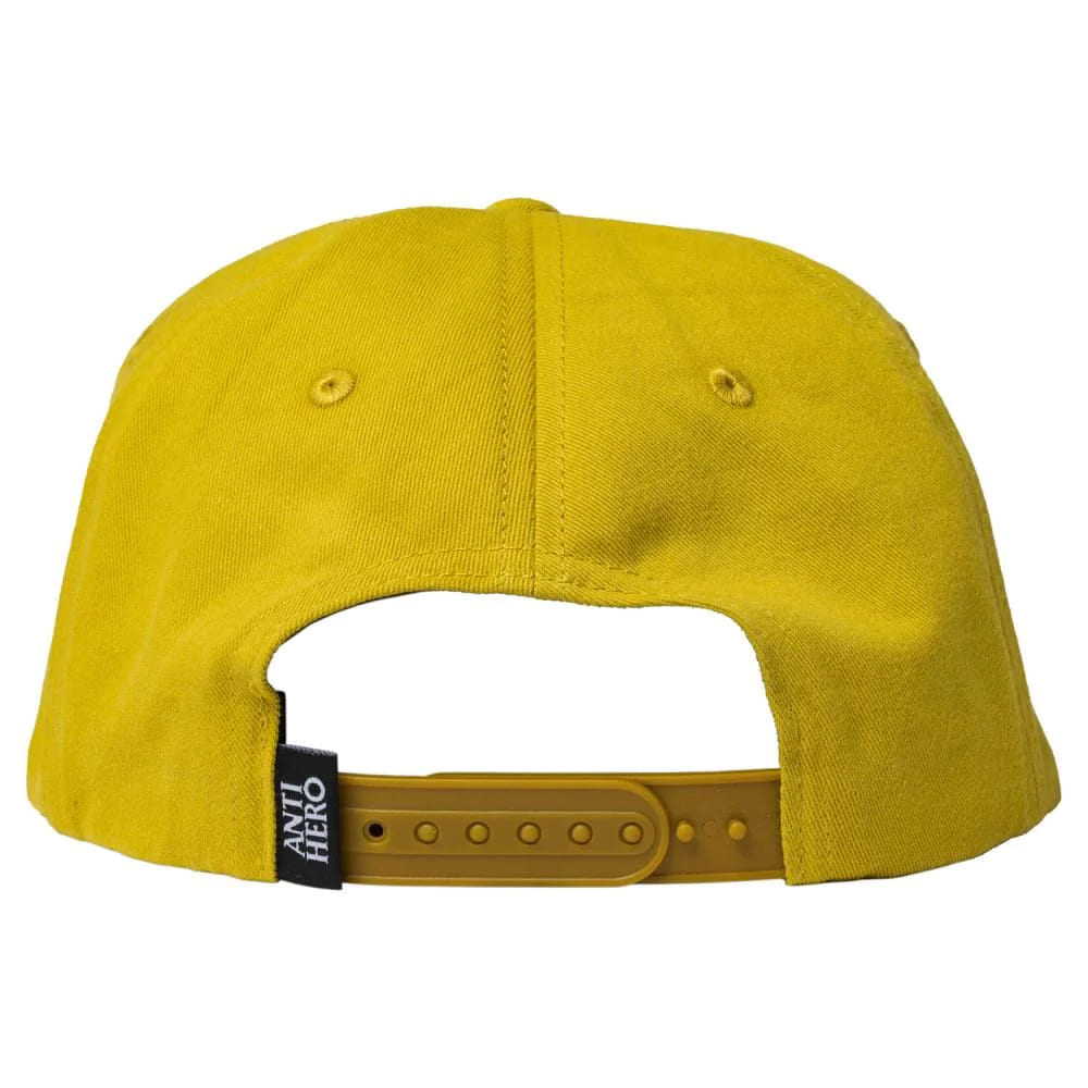 кепка Antihero Basic Pigeon Round Mustard