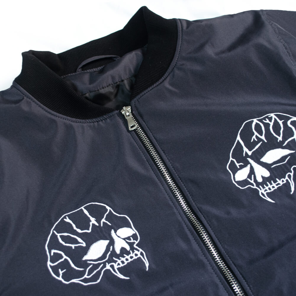 бомбер Creepy Скул