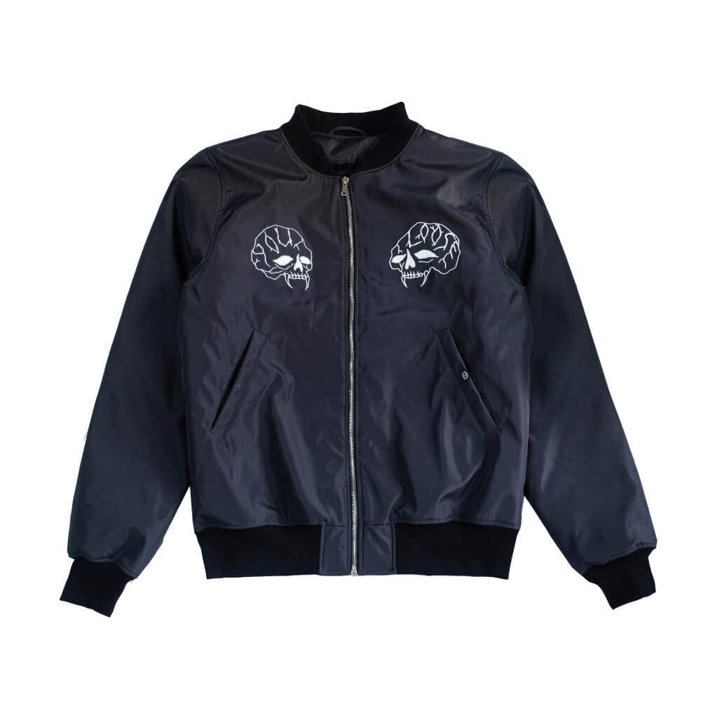 бомбер Creepy Скул