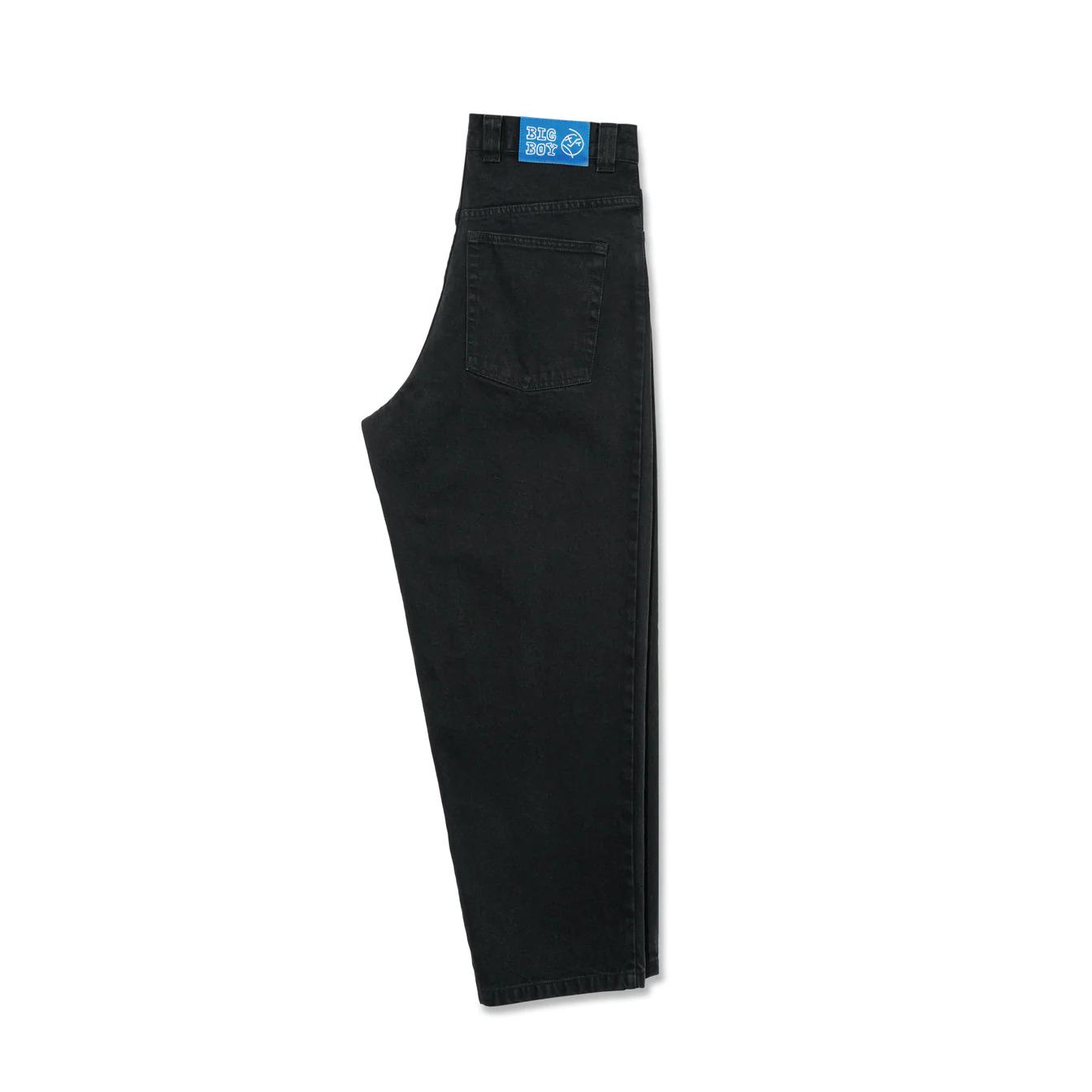 パンツ Polar Skate Co. BIGBOY PANTS PITCH BLACK Джинсы Polar Skate Co Big Boy Pants - Pitch Black - купить на