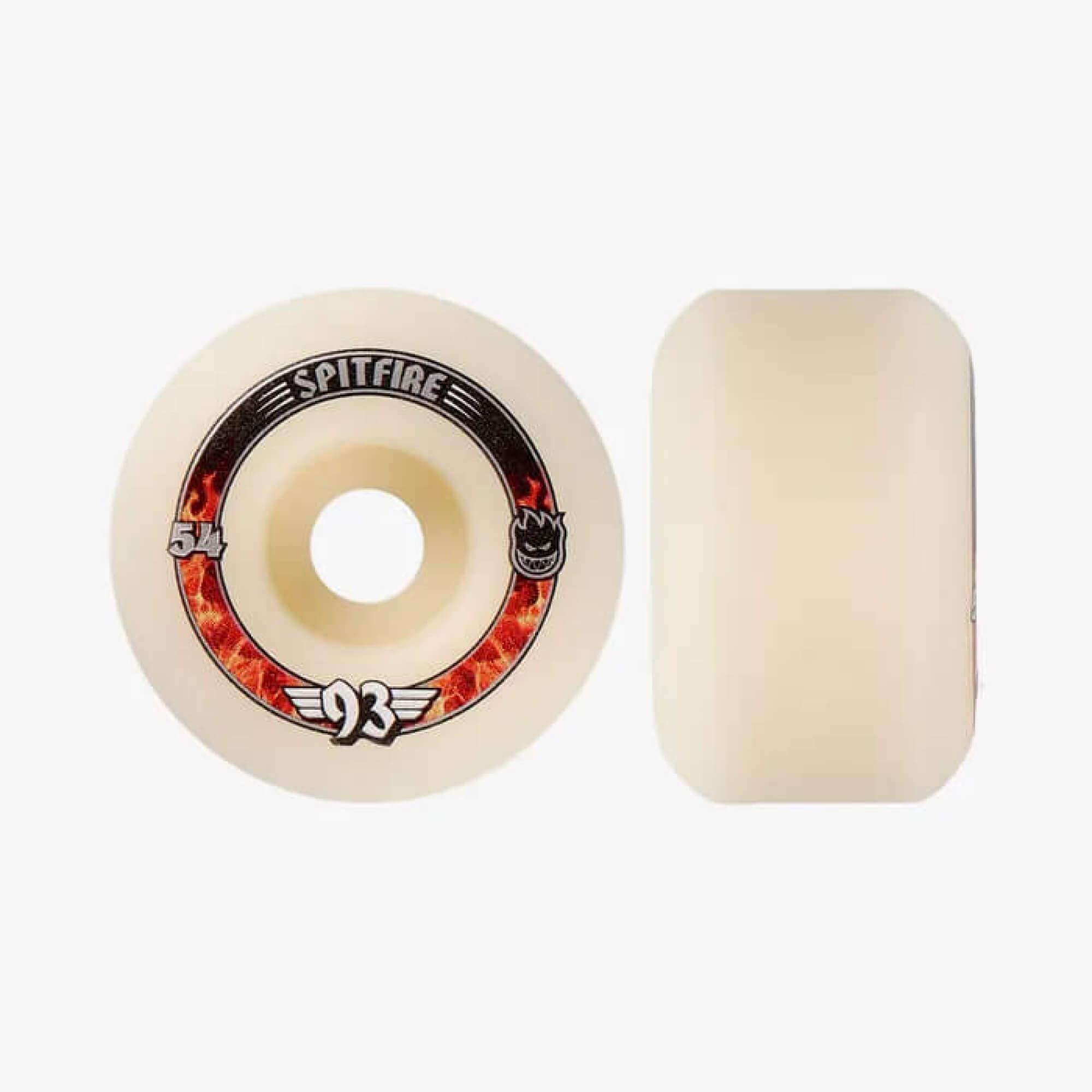 Колеса Spitfire F4 93 Radials Natural 54mm - купить на TREPANG.CO