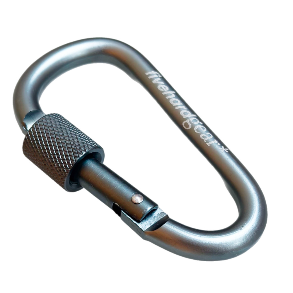 карабин Five Hardgear Carabiner Grey